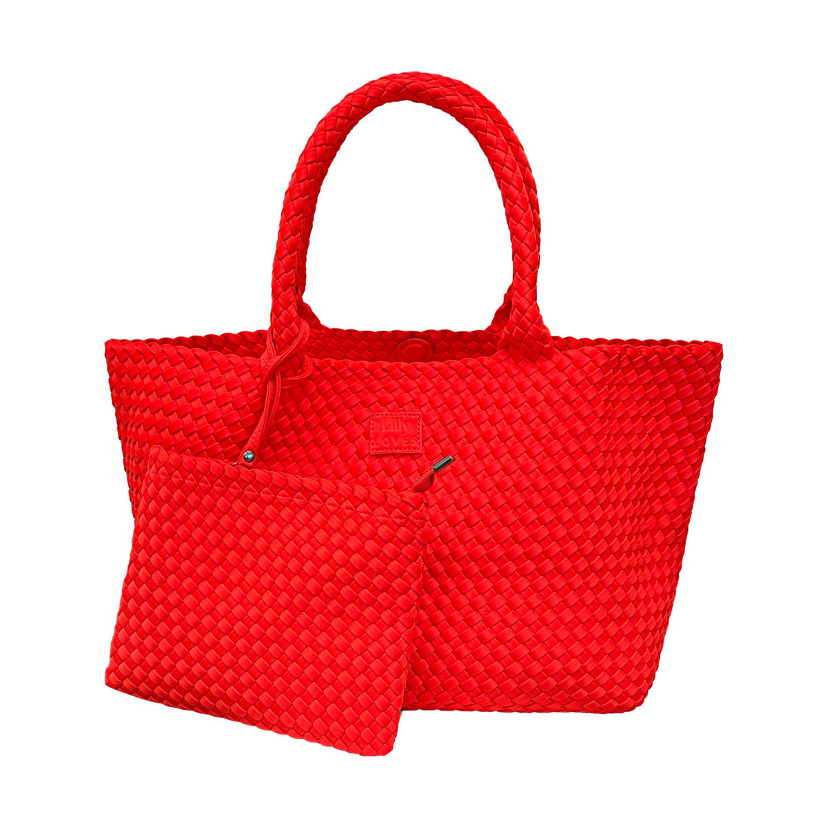 Not a Birkin Red Handbag - Lillyloves