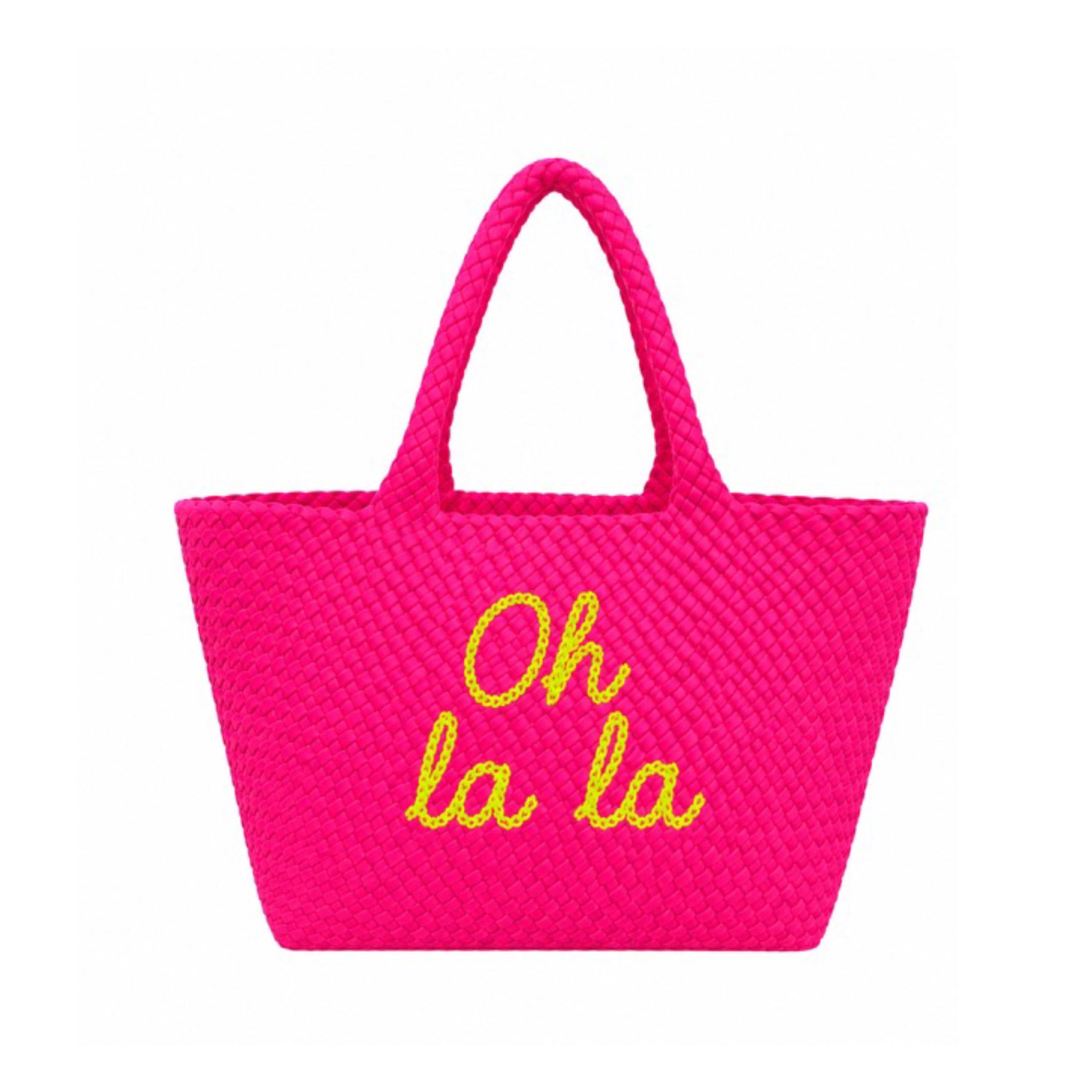 Oh la la Hot Pink Handbag