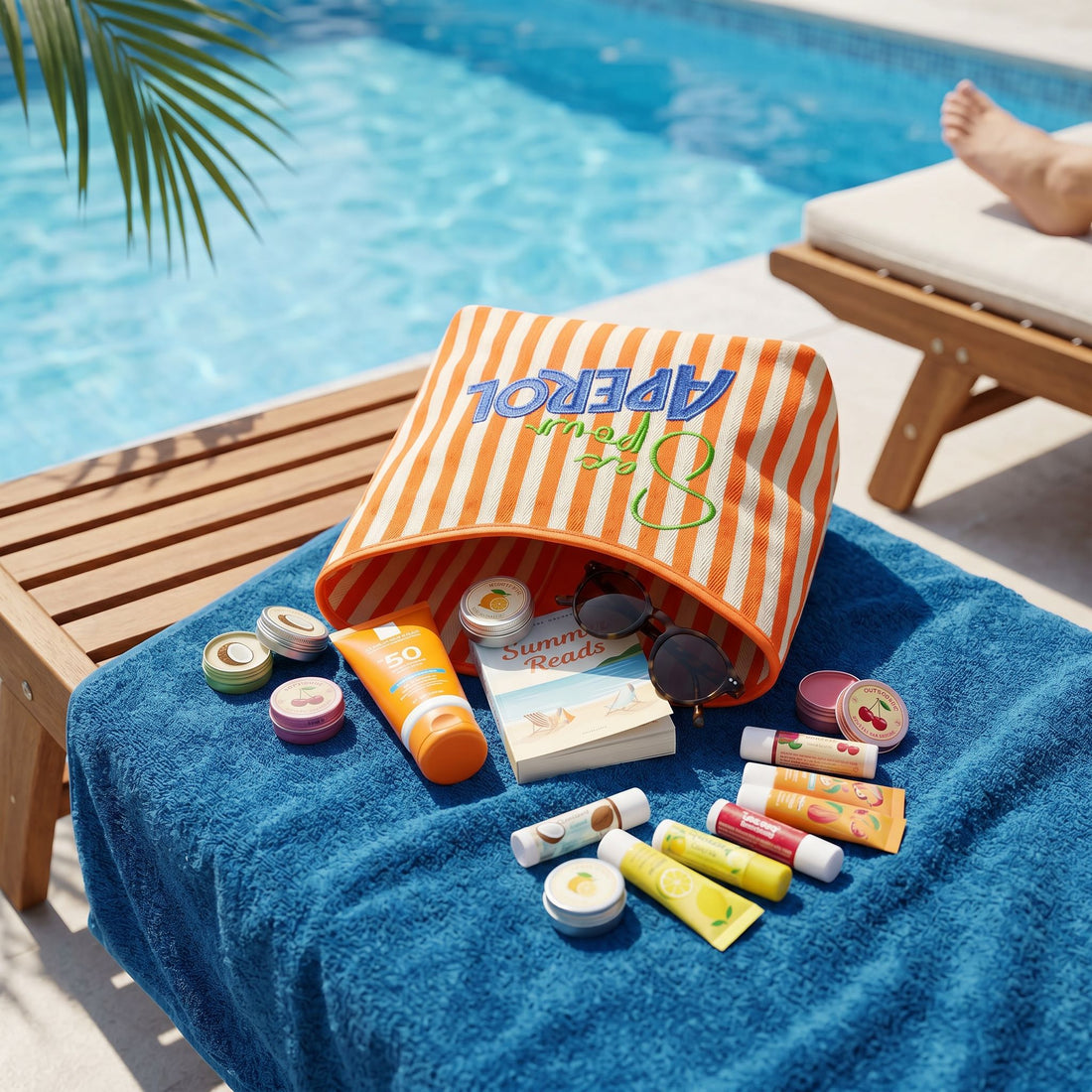 Orange Sac Pour Aperol Summer Bag - Lillyloves