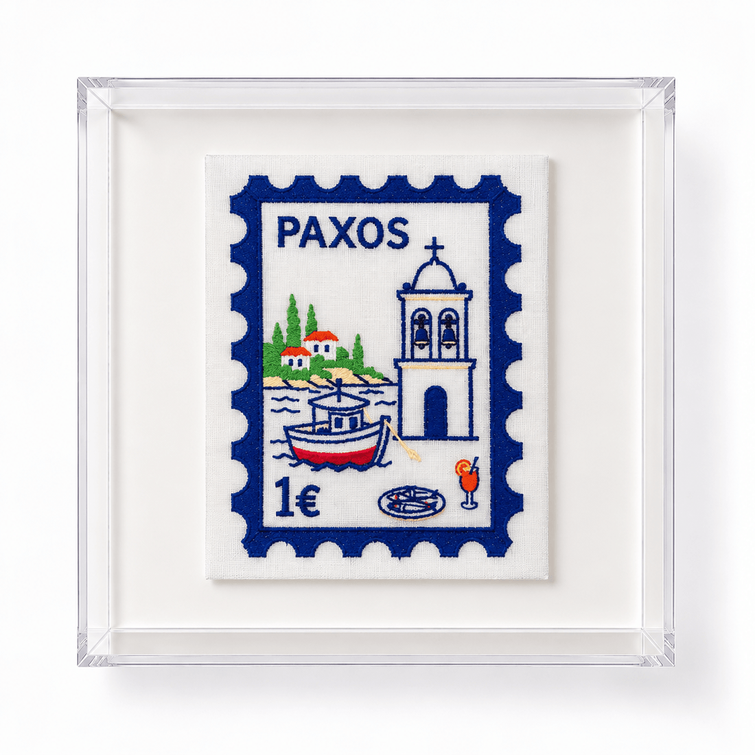 PAXOS Embroidered Stamp - Lillyloves