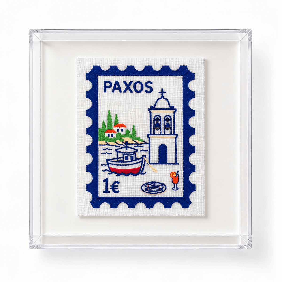 PAXOS Embroidered Stamp - Lillyloves