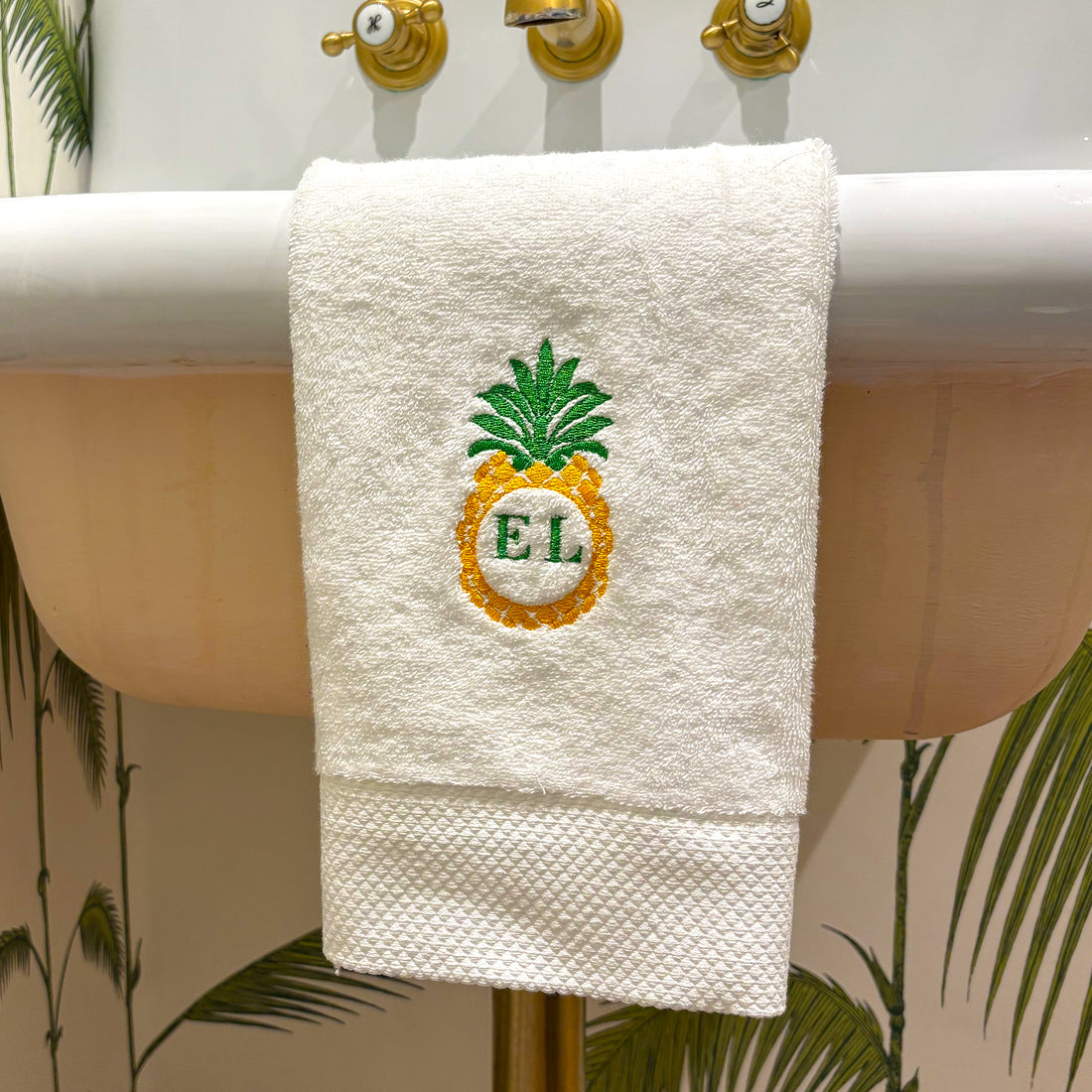 Bespoke Guest Bathroom Hand Towels