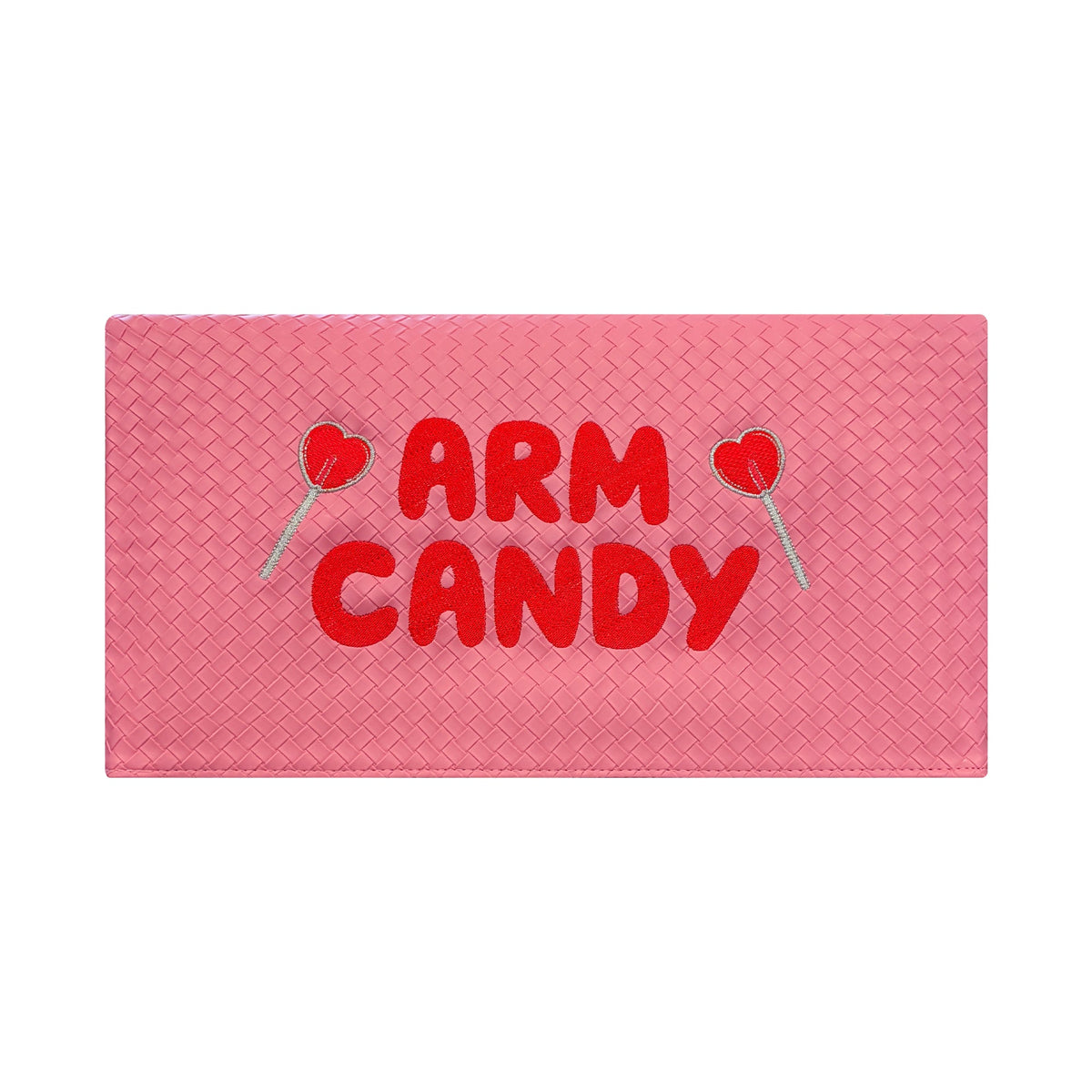 Pink Arm Candy Clutch Bag - Lillyloves