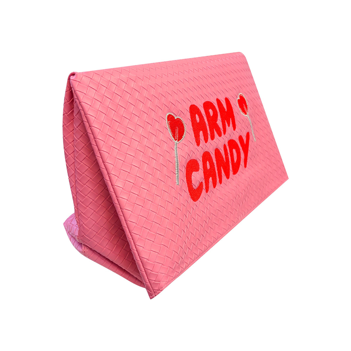 Pink Arm Candy Clutch Bag - Lillyloves