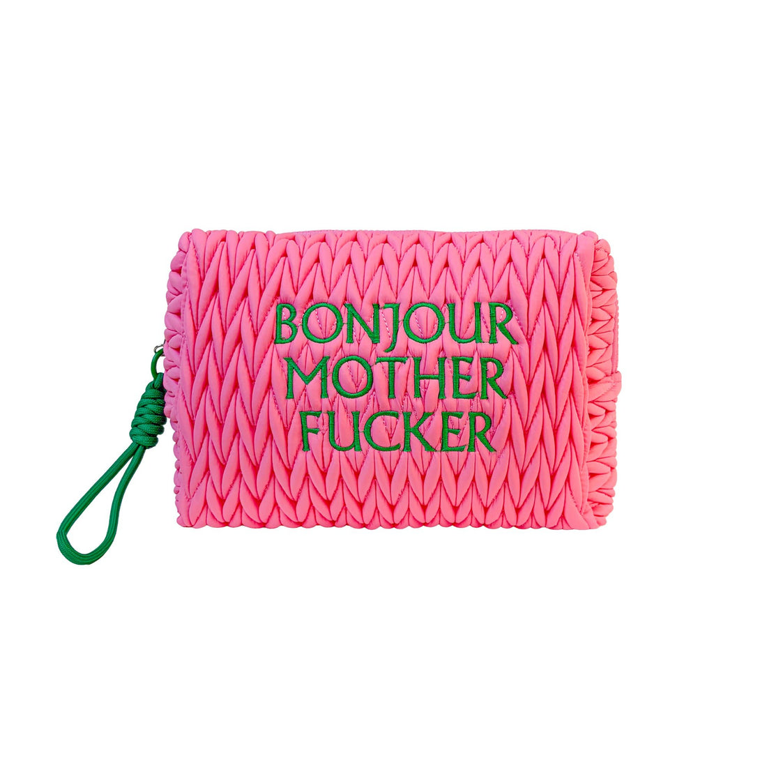 Pink Bonjour MF Cosmetic Bag - Lillyloves
