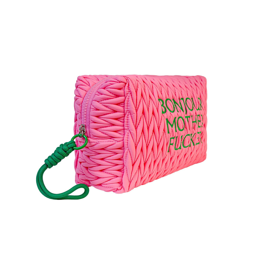 Pink Bonjour MF Cosmetic Bag - Lillyloves