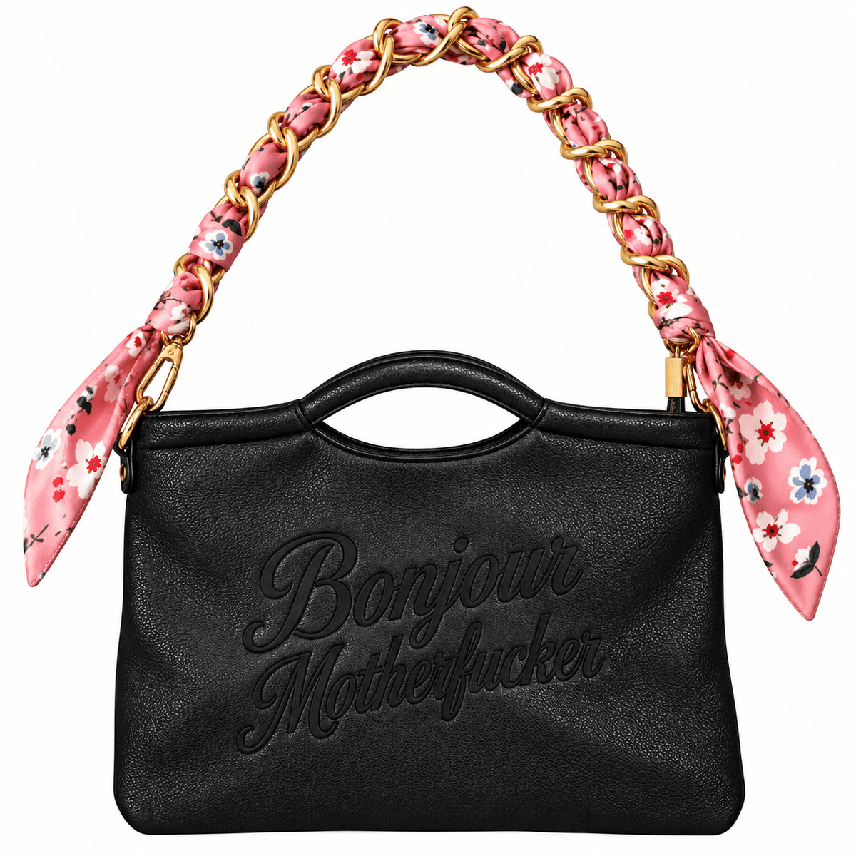 Polite Posie Scarf Metal Strap - Lillyloves