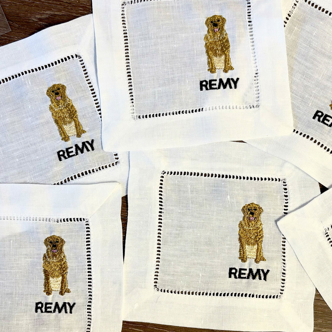 Dog Cocktail Napkins | Set of 2