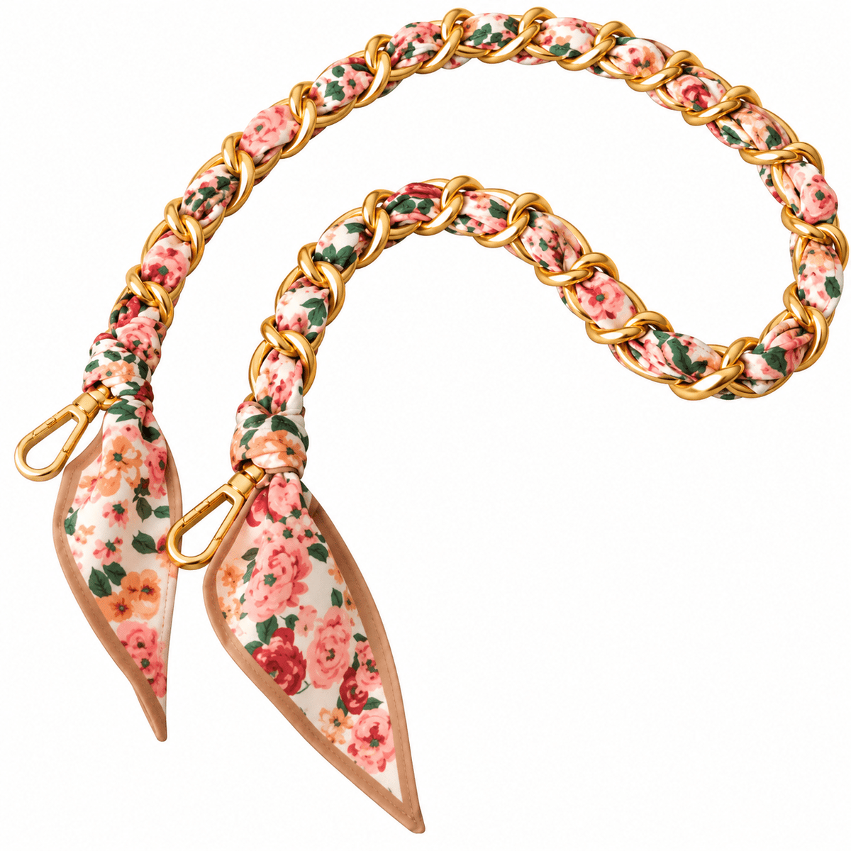 Rosy Rosie Scarf Metal Strap - Lillyloves