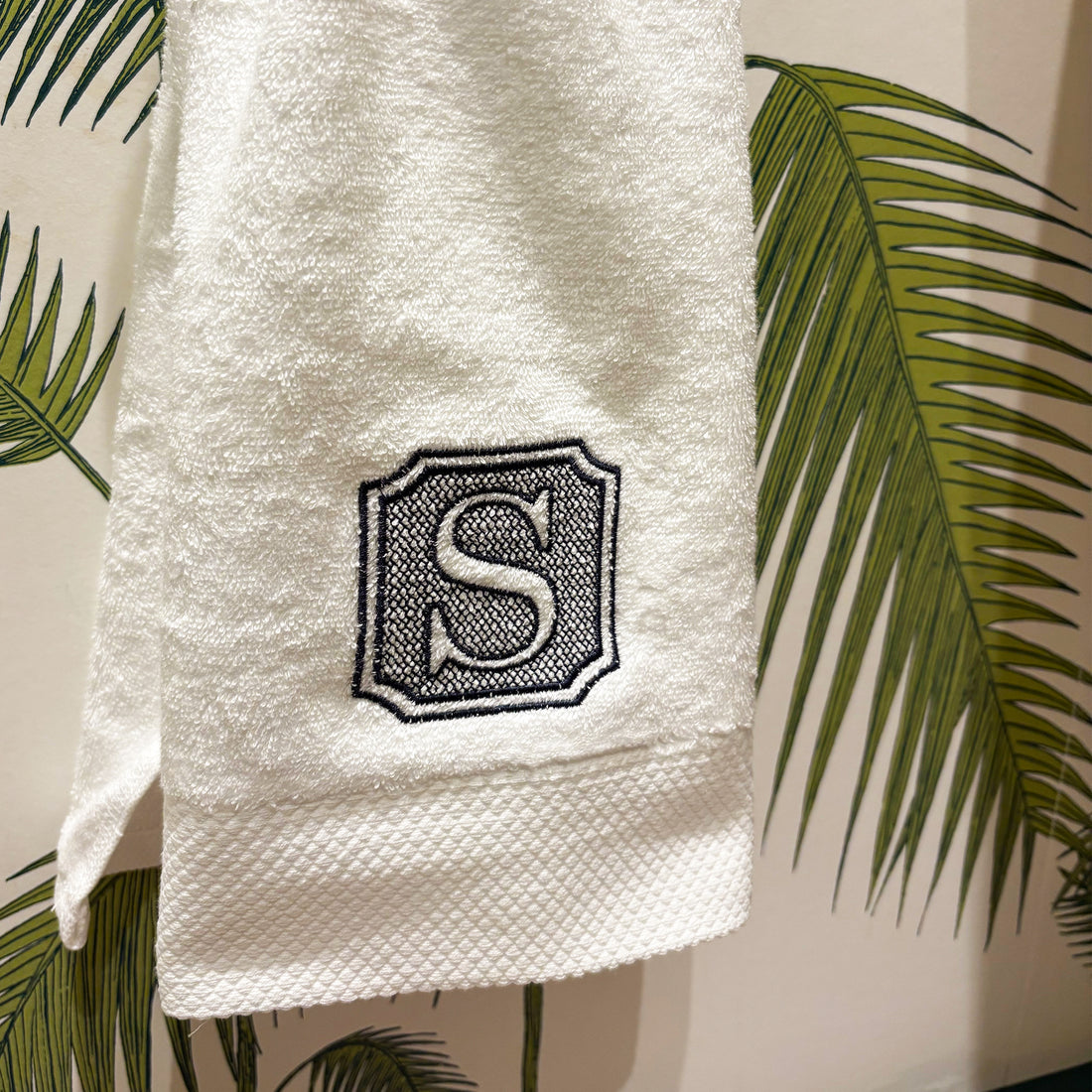 Bespoke Guest Bathroom Hand Towels