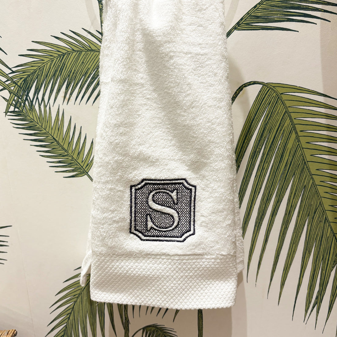 Bespoke Guest Bathroom Hand Towels
