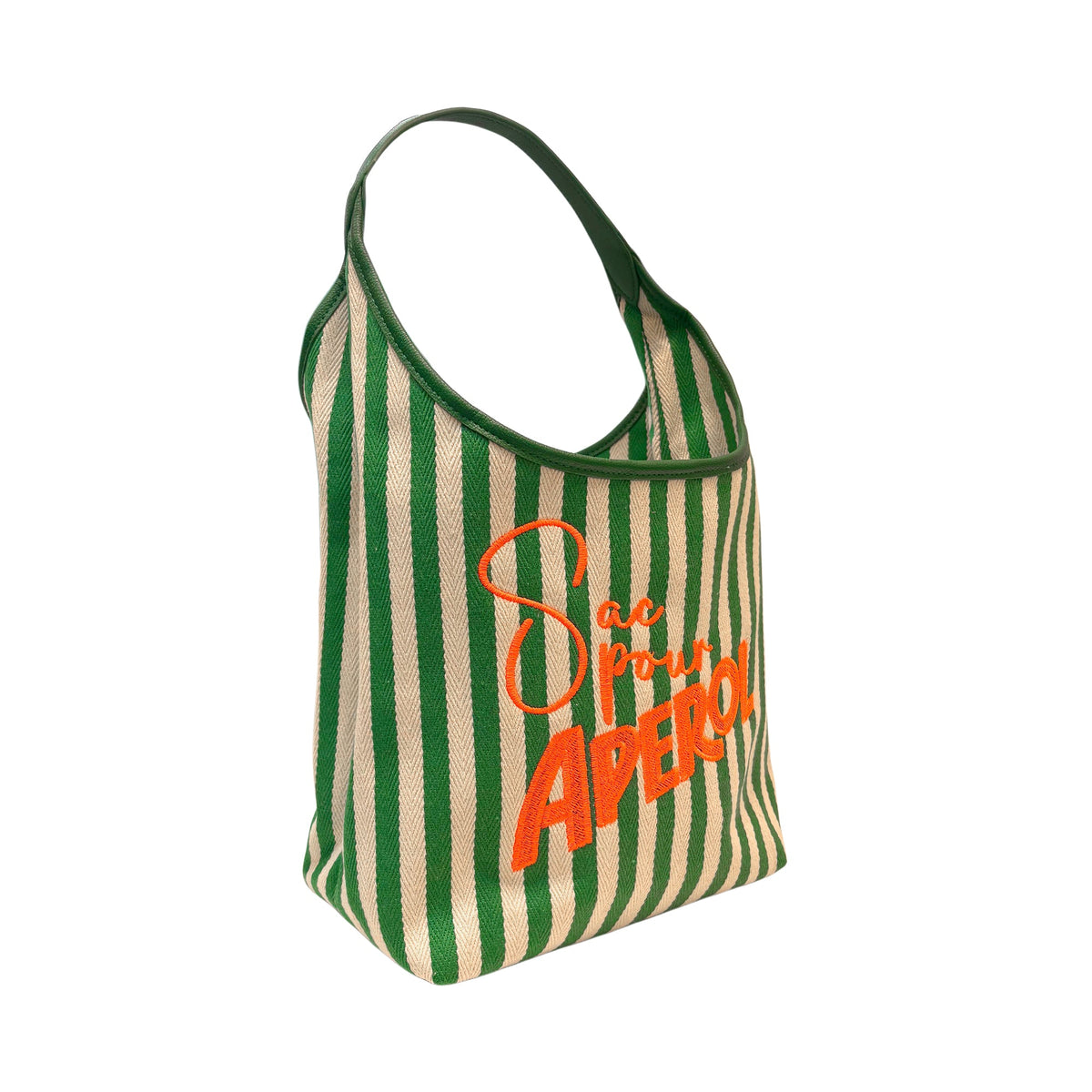 Lilly Loves Aperol Summer handbag in vibrant orange with a stylish design, perfect for summer outings.