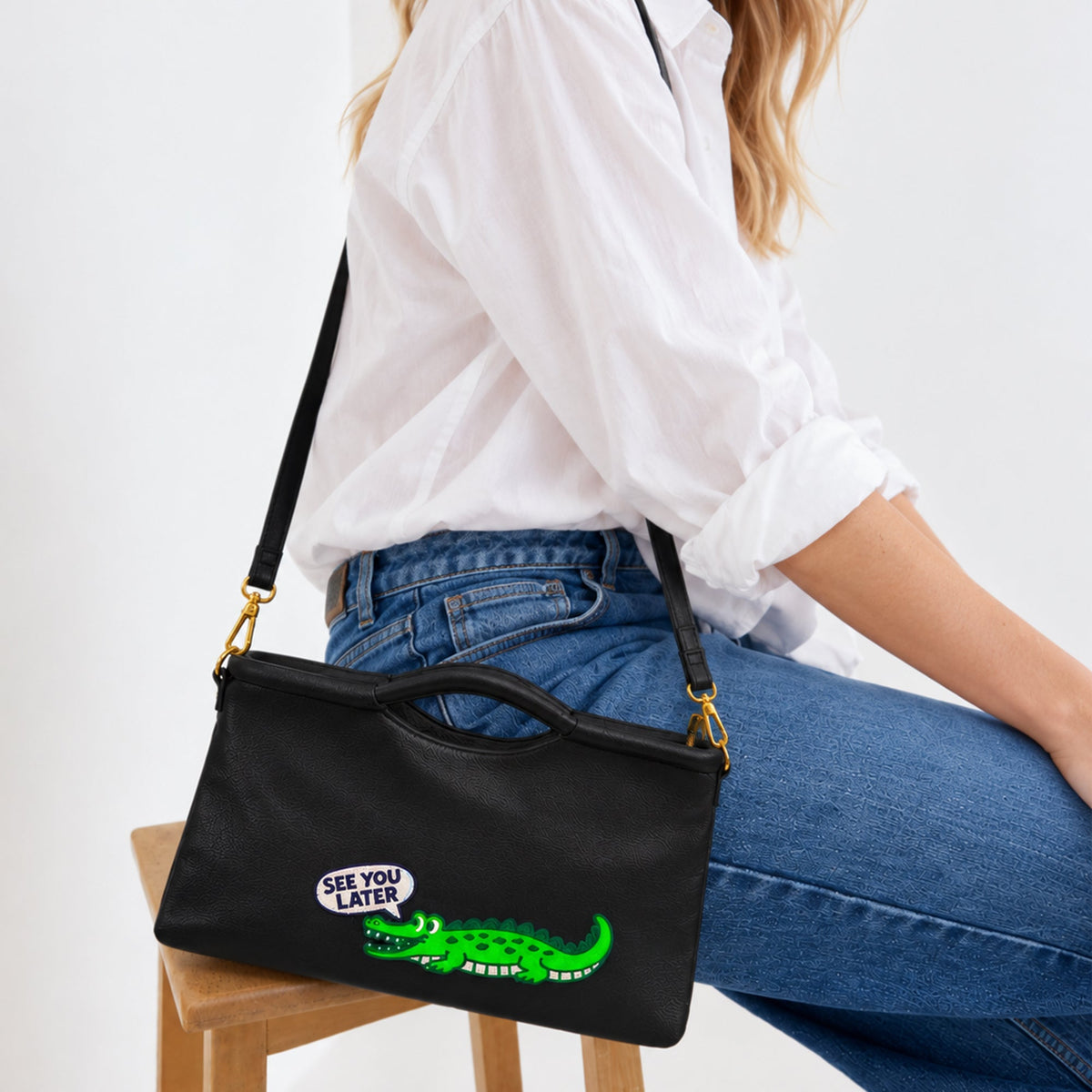 See You Later Alligator Small Clutch - Lillyloves