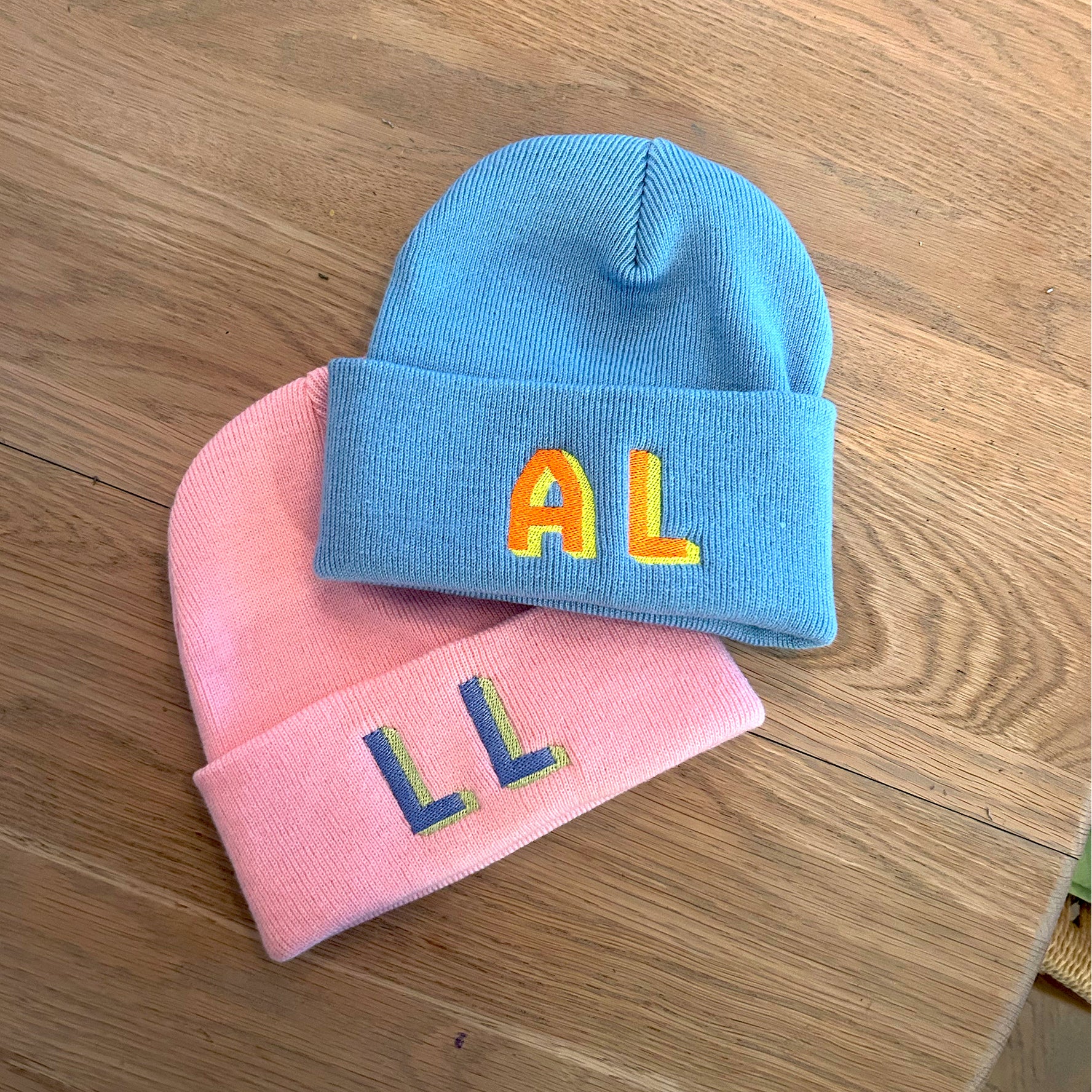 Personalized Embroidered Beanie Hat