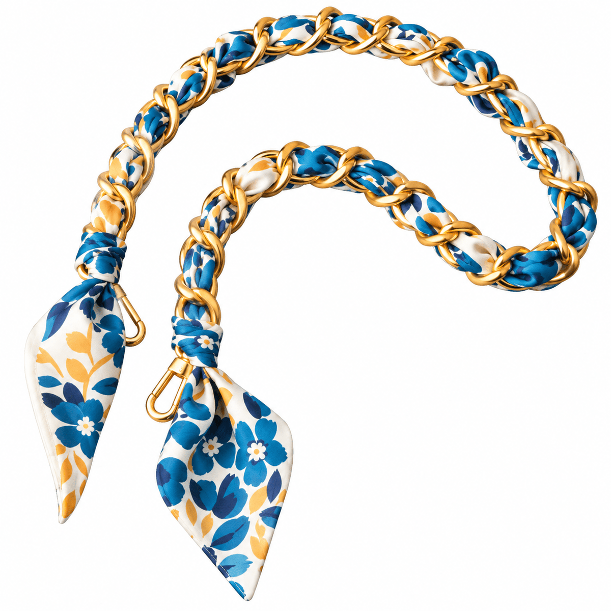 Soulful Sandy Scarf Metal Strap - Lillyloves