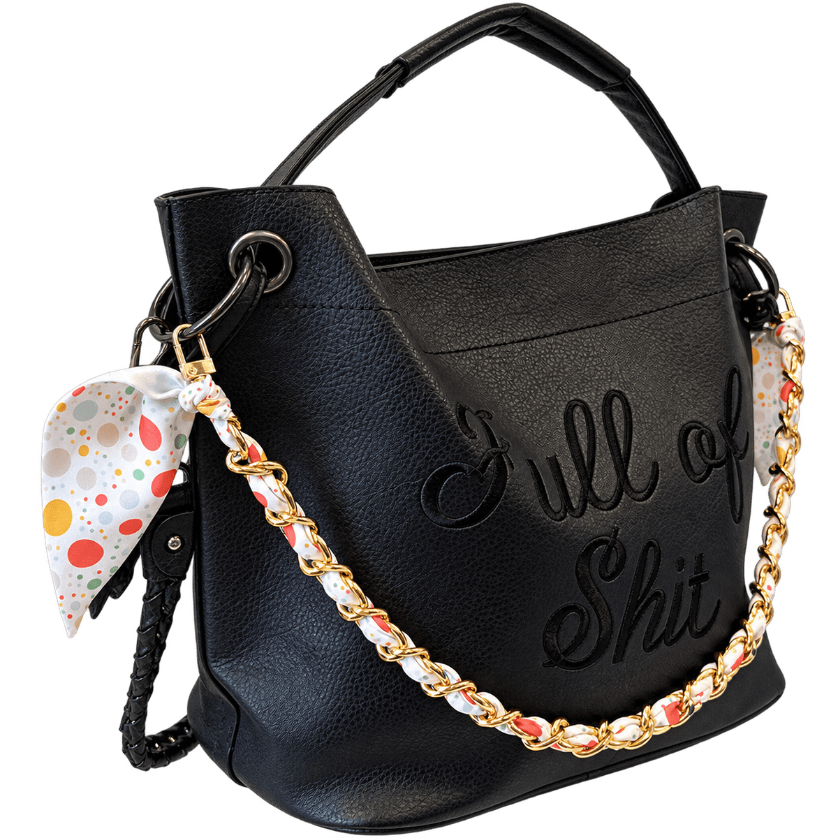 Spotty Susie Scarf Metal Strap - Lillyloves