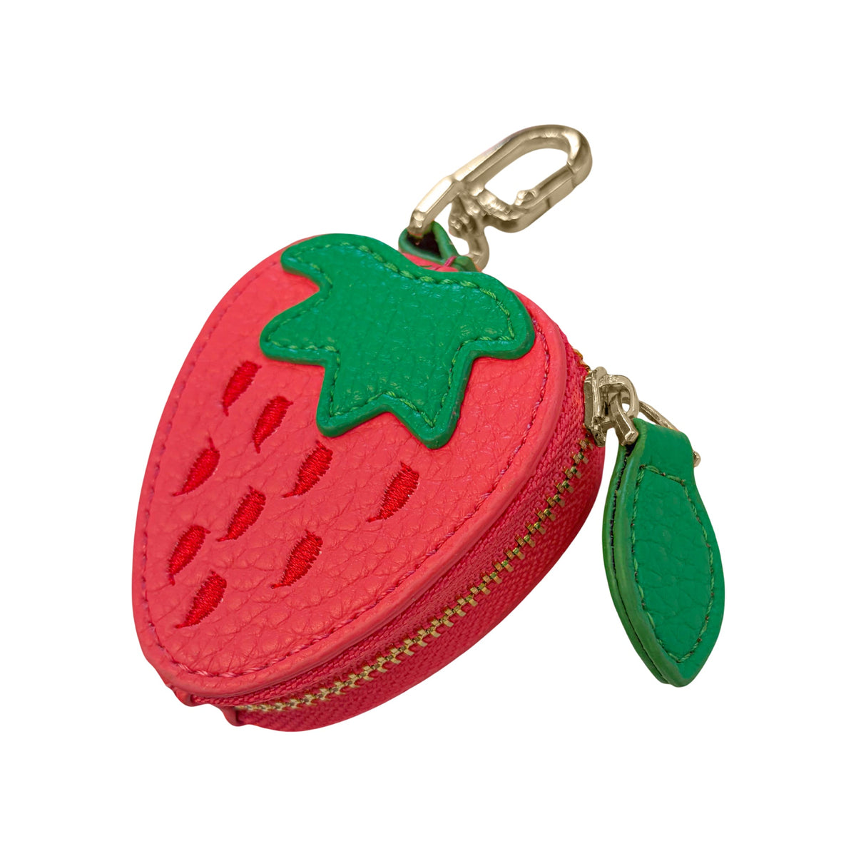 Strawberry Bag Charm - Lillyloves