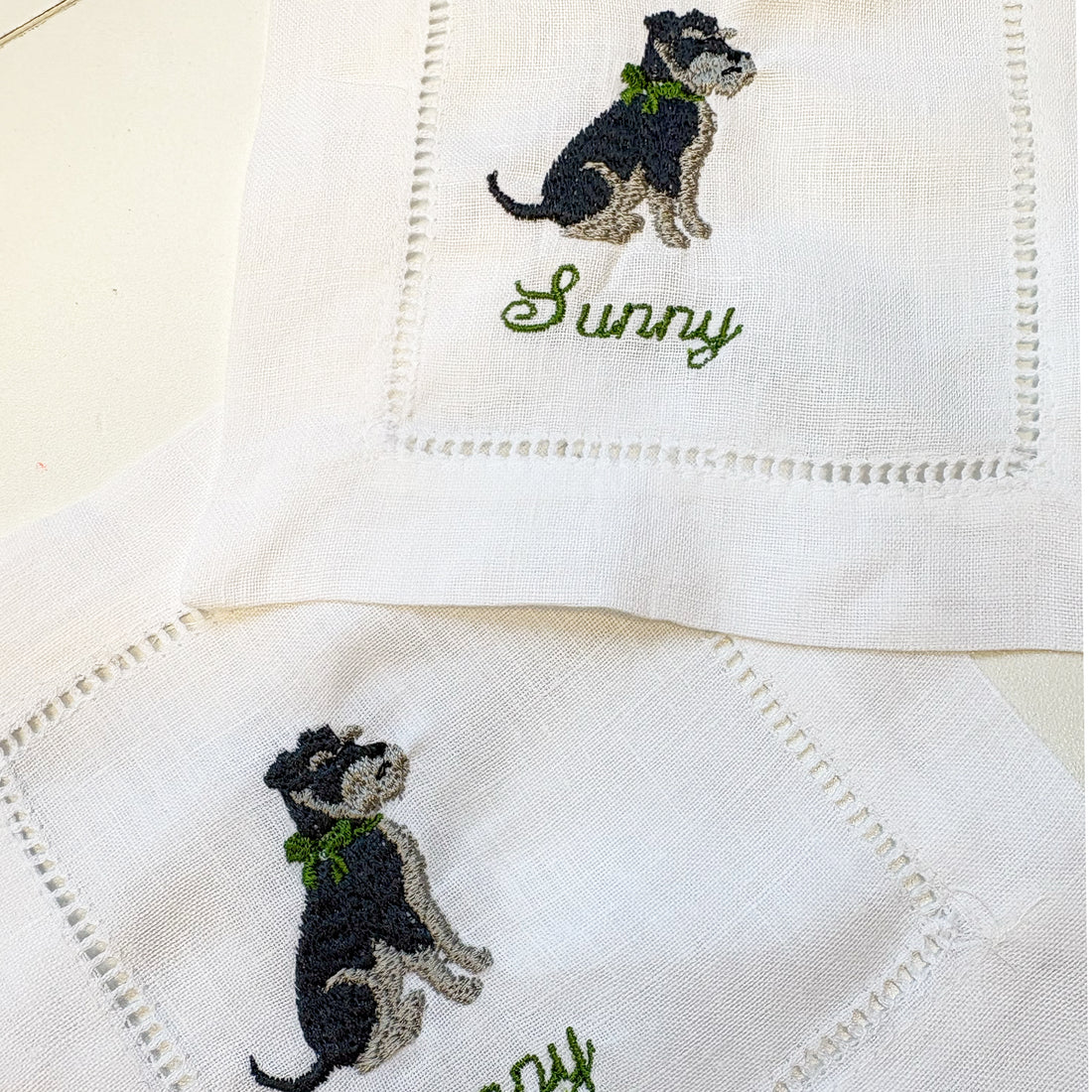 Dog Cocktail Napkins | Set of 2