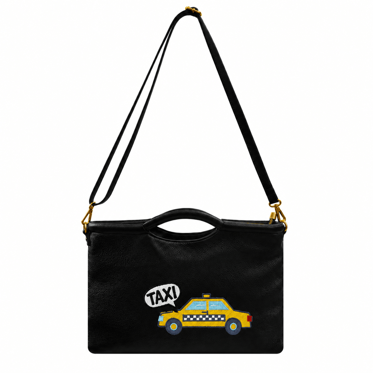 Taxi Small Clutch - Lillyloves