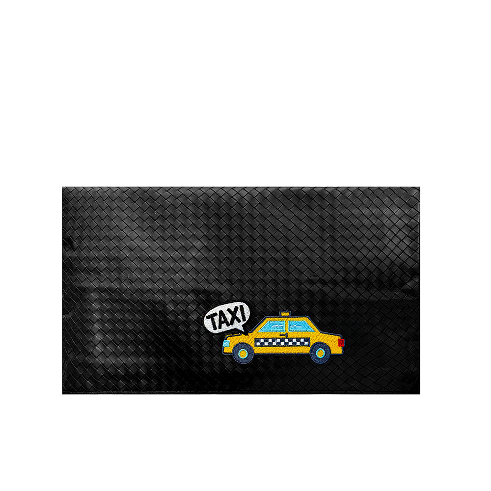 TAXI Oversized Folded Clutch Bags