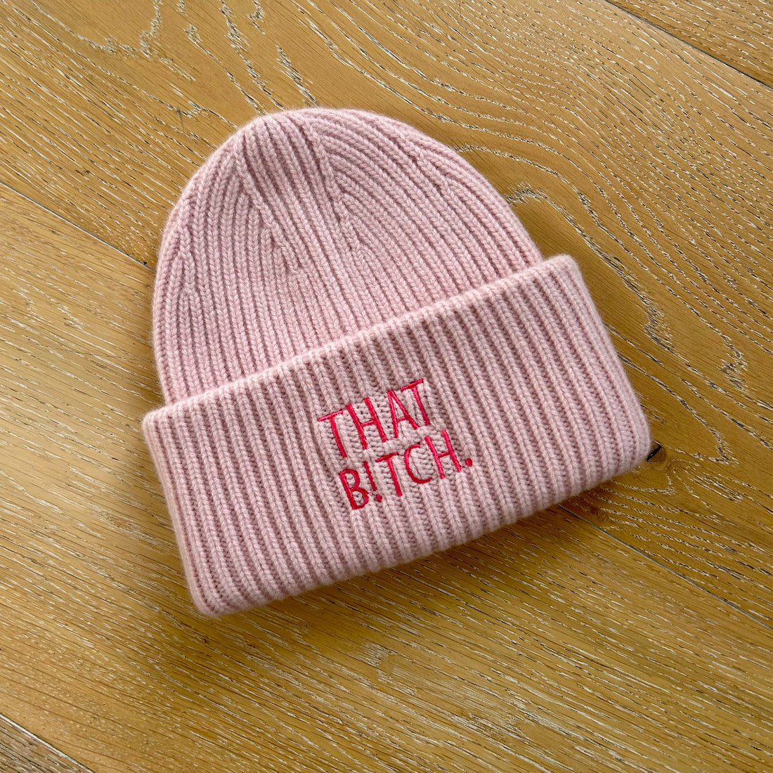 Embroidered Adults Beanie Hat | Winter Gift & Stocking Filler