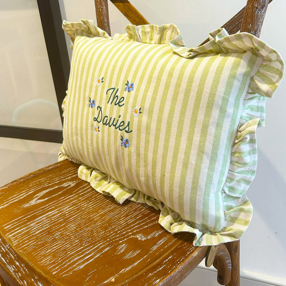 Bespoke Embroidered Cushions