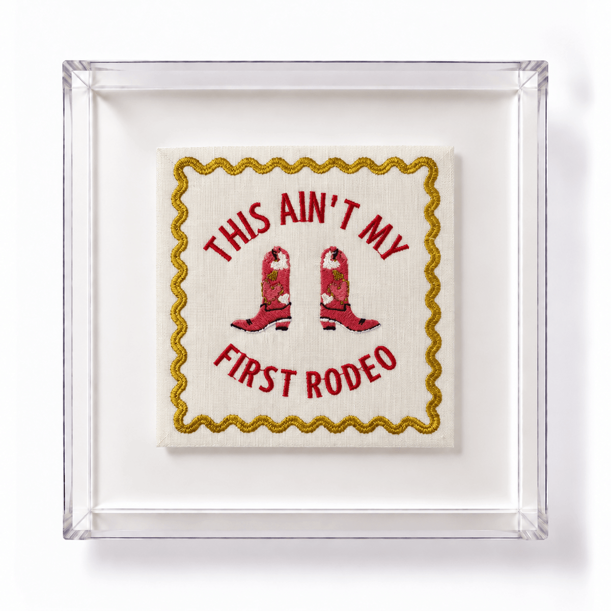 This Ain't My First Rodeo Artwork - Lillyloves