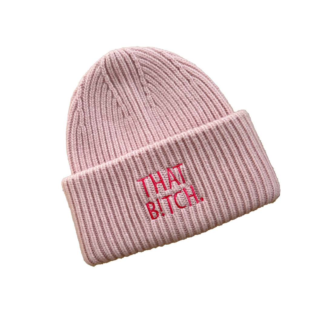 Embroidered Adults Beanie Hat | Winter Gift & Stocking Filler