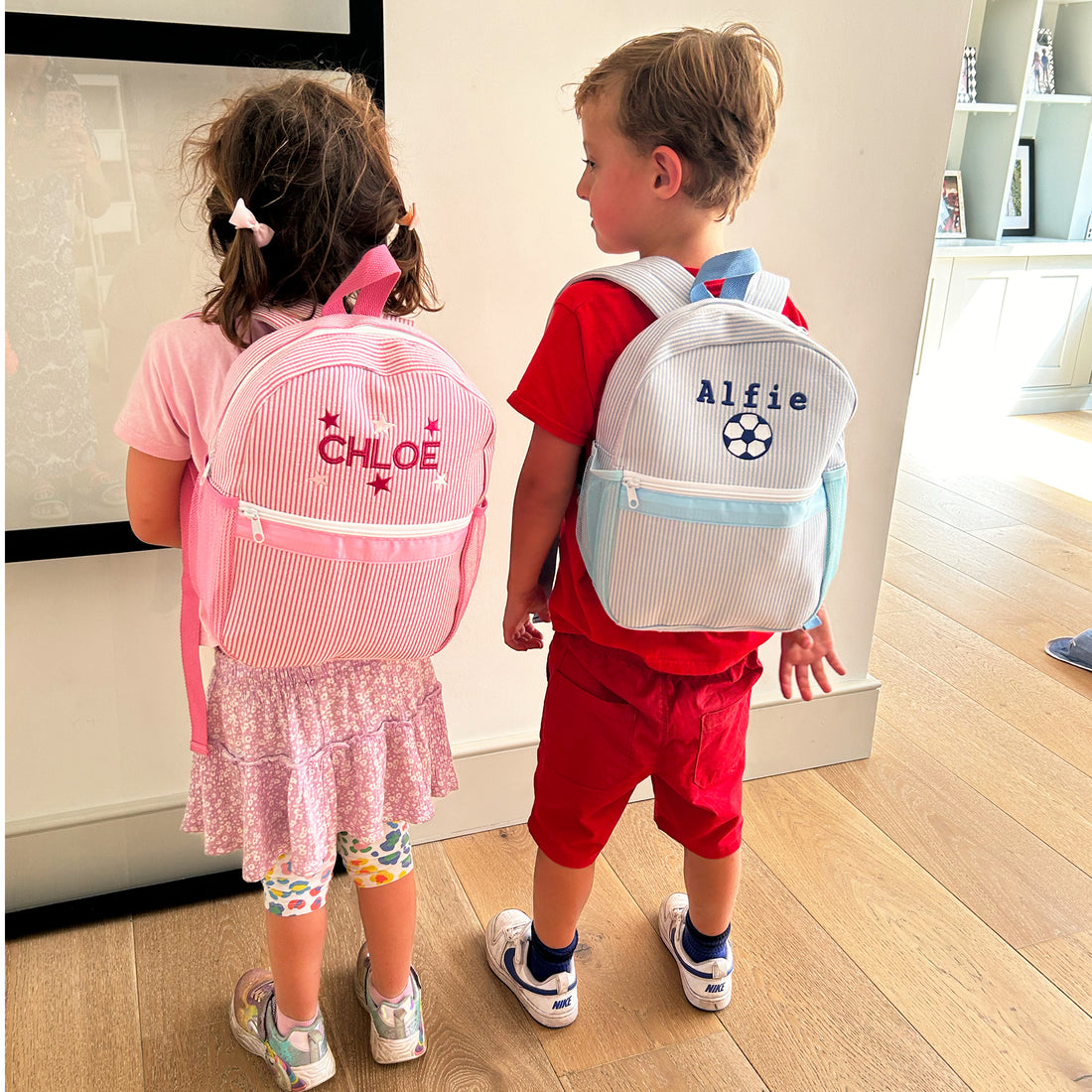 Kids Embroidered Backpacks