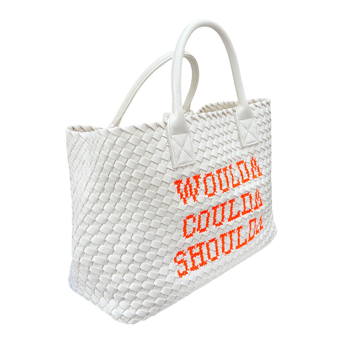 Vegan Woulda Shoulda Coulda Handbag - Lillyloves