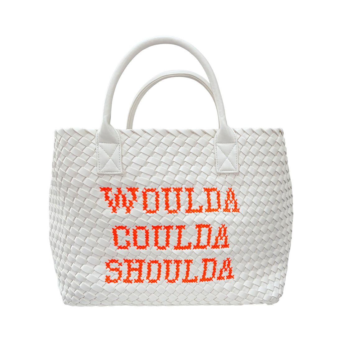 Vegan Woulda Shoulda Coulda Handbag - Lillyloves