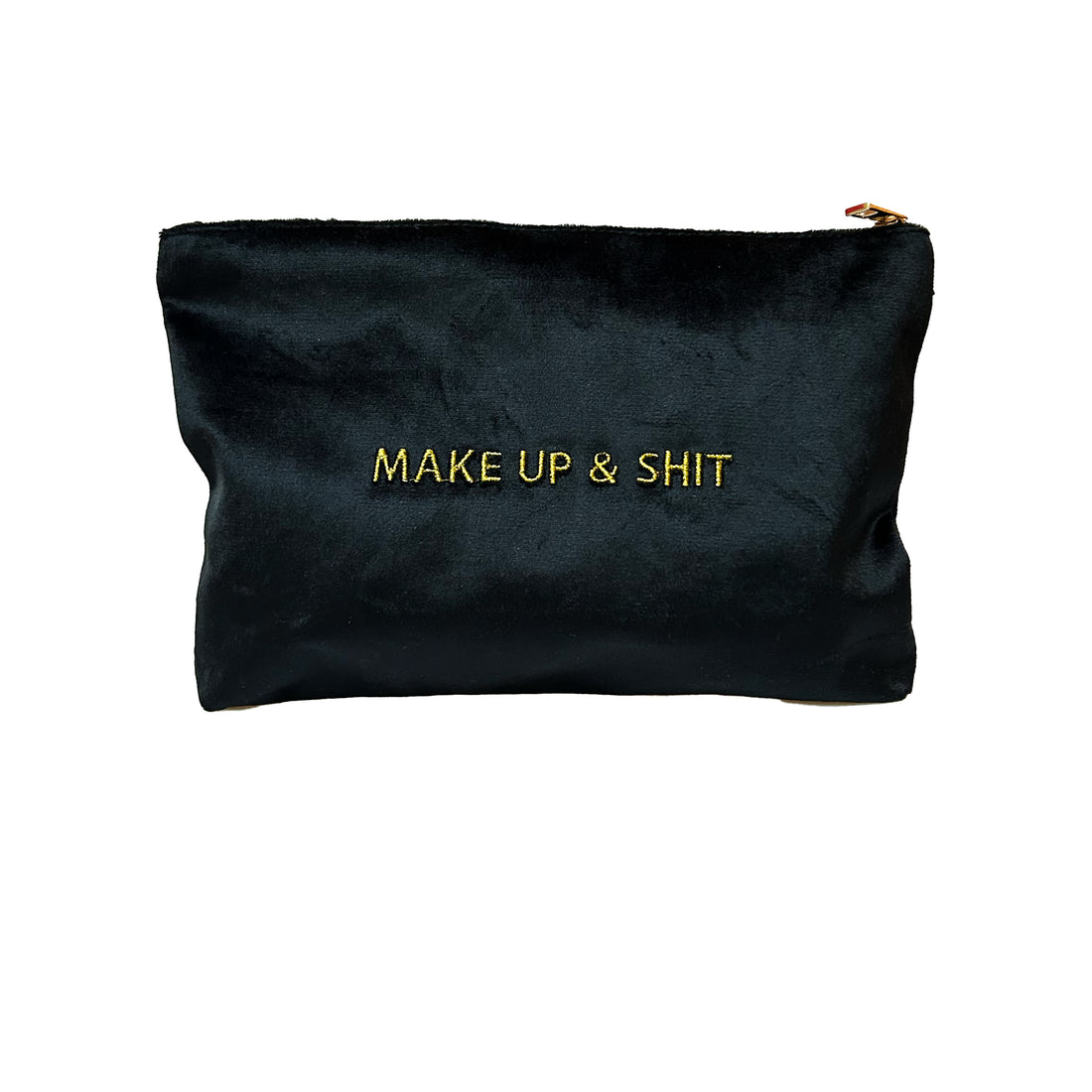 Make Up & Shit Velvet Pouch