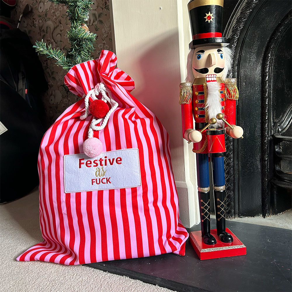 Festive As Fuck Christmas Sacks