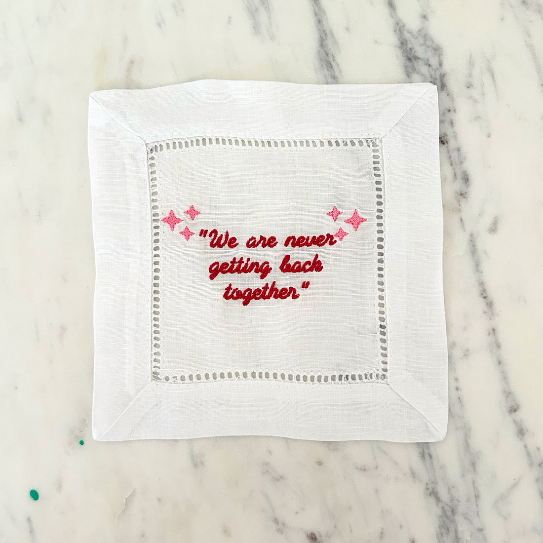 Taylor Swift Cocktail Napkins | Set of 4