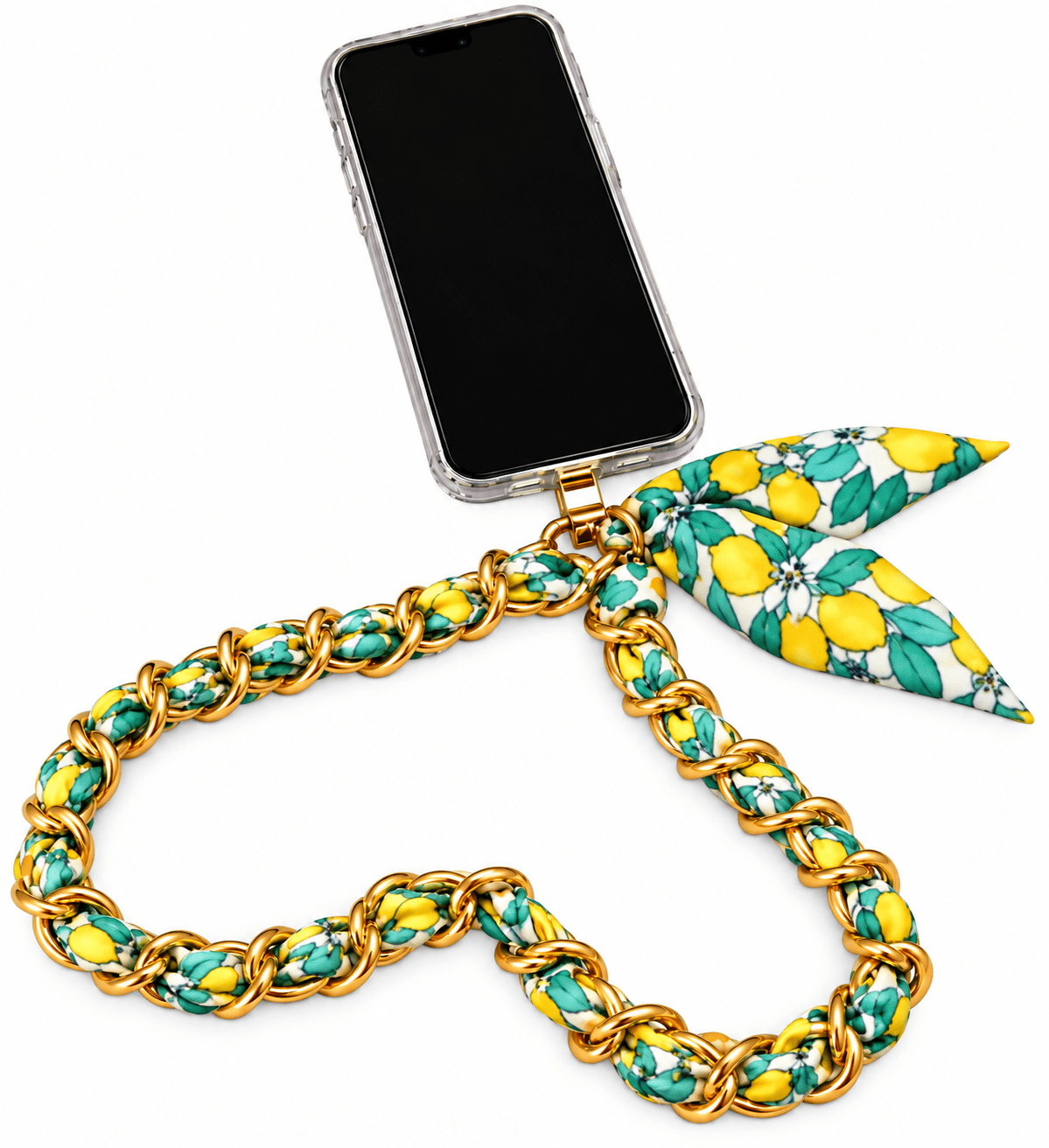 Zesty Zoe Scarf Metal Strap - Lillyloves